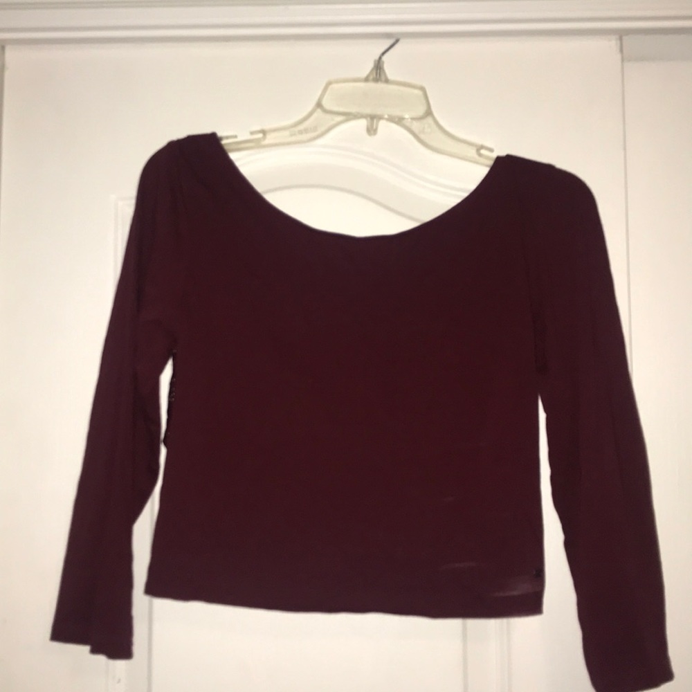American Eagle crop-top